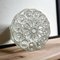 Round Clear Bubble Glass Flush Mount in the style of Helena Tynell, 1960s 1