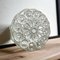 Round Clear Bubble Glass Flush Mount in the style of Helena Tynell, 1960s, Image 1