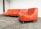 Modulares italienisches Vintage Sofa, 1970er, 4er Set 3