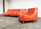 Vintage Italian Modular Sofa, 1970s, Set of 4 3