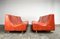 Vintage Italian Modular Sofa, 1970s, Set of 4 5