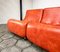 Vintage Italian Modular Sofa, 1970s, Set of 4 4