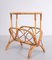 Rattan Magazine Rack, 1975, Image 2