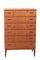 Danish Teak Chest of Drawers with Six Drawers from Mathiesens Møbelfabrik, 1960s 1