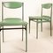 Chairs by Tito Agnoli for Matteo Grassi, 1980s, Set of 4 12