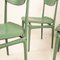 Chairs by Tito Agnoli for Matteo Grassi, 1980s, Set of 4 13