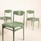 Chairs by Tito Agnoli for Matteo Grassi, 1980s, Set of 4 10
