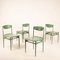 Chairs by Tito Agnoli for Matteo Grassi, 1980s, Set of 4, Image 4