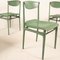 Chairs by Tito Agnoli for Matteo Grassi, 1980s, Set of 4 5