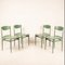 Chairs by Tito Agnoli for Matteo Grassi, 1980s, Set of 4, Image 1