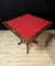 Napoleon III Taschentuch Spieltisch aus Mahagoni 2