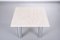 Marble & Steel Coffee Table by Wolfgang C.R. Mezger, 1980s, Image 2