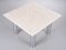 Marble & Steel Coffee Table by Wolfgang C.R. Mezger, 1980s, Image 4