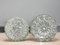 Portuguese Clear Bubble Glass Ceiling or Wall Lamps in style of Helena Tynell, 1960s, Set of 2 4