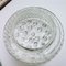 Portuguese Clear Bubble Glass Ceiling or Wall Lamps in style of Helena Tynell, 1960s, Set of 2 15