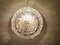 Portuguese Clear Bubble Glass Ceiling or Wall Lamps in style of Helena Tynell, 1960s, Set of 2, Image 13