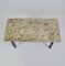 Vintage Travertine and Glass Coffee Table, Image 9