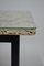 Vintage Travertine and Glass Coffee Table, Image 8