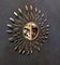 Metal Sun Mirror in the style of Line Vautrin, 1970s, Image 3