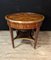 Louis XVI Pedestal Table in Marquetry, Image 6