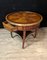 Louis XVI Pedestal Table in Marquetry, Image 4