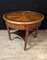 Louis XVI Pedestal Table in Marquetry 5