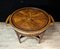 Louis XVI Pedestal Table in Marquetry, Image 3