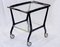 Vintage Bar Cart by Ico Parisi for Angelo De Baggis, 1950s, Image 6