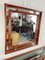 Juego de consola y espejo vintage de bambú y ratán, años 60. Juego de 2, Imagen 6