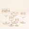 Service de Verres Baccarat Style Louis XVI Antique, 43 Pièces, France, Set de 43 16