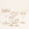 Set di 43 bicchieri baccarat antichi in stile Luigi XVI, Francia, set di 43, Immagine 16