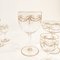 Antique Louis XVI Style 43-Piece French Baccarat Glassware Set, Set of 43 18