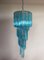 Lampadario vintage in vetro di Murano, 1990, Immagine 1