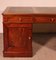 Large Pedestal Desk in Mahogany, 19th Century 2