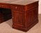 Large Pedestal Desk in Mahogany, 19th Century 11