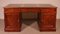 Large Pedestal Desk in Mahogany, 19th Century, Image 1