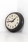 Grande Horloge Industrielle Smiths Sectric Noire, 1930s 2