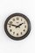Grande Horloge Industrielle Smiths Sectric Noire, 1930s 1