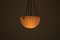 Moonstone Plafonnier Ceiling Light, 1920s, Image 3