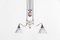 Silver Plated Gec Rise and Fall Ceiling Light, 1920s, Image 1