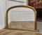 Victorian Style Arched Gold Overmantel Mirror, 1960s 6