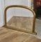 Victorian Style Arched Gold Overmantel Mirror, 1960s 5