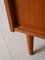 Credenza vintage in teak con ante scorrevoli, anni '60, Immagine 10