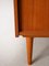 Credenza vintage in teak con ante scorrevoli, anni '60, Immagine 8