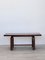 Vintage Dining Table in Wood, 1970s, Image 1