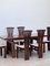 Vintage Dining Table in Wood, 1970s, Image 3