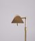 Brass Swing Arm Floor Lamp from Herda, 1980s 6