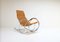 Vintage Wicker Rocking Chair, 1970s, Image 1