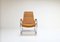 Rocking Chair Vintage en Osier, 1970s 5