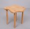 Pine Stool from E.R.A. Herbst, Germany, 1980s 5